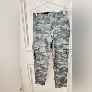 Democracy military print cargo pants size 2.